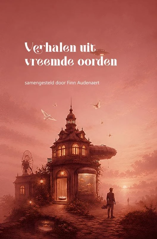 Verhalen uit vreemde oorden – Finn Audenaert – boek cover