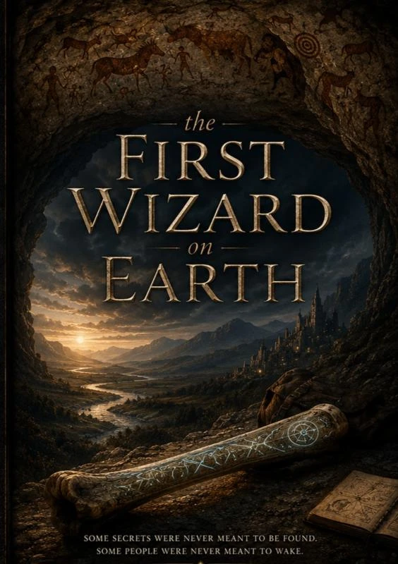 the first wizard on earth – boek cover