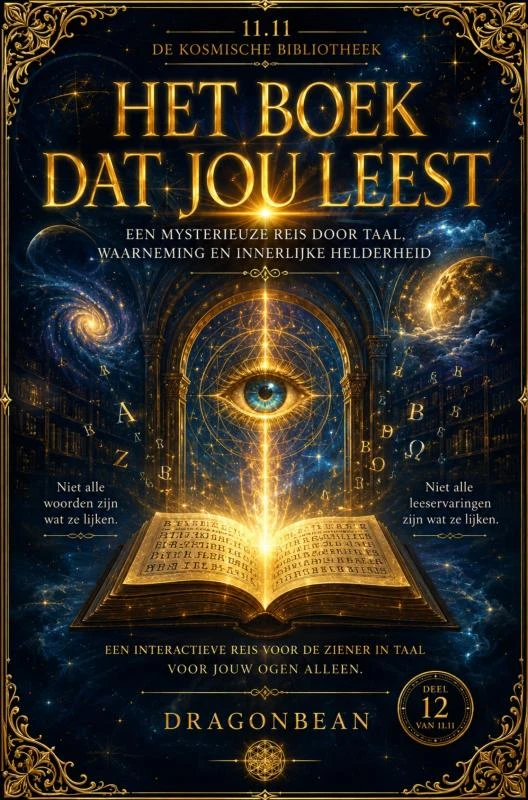 Het Boek dat Jou Leest – Dragon Bean – boek cover