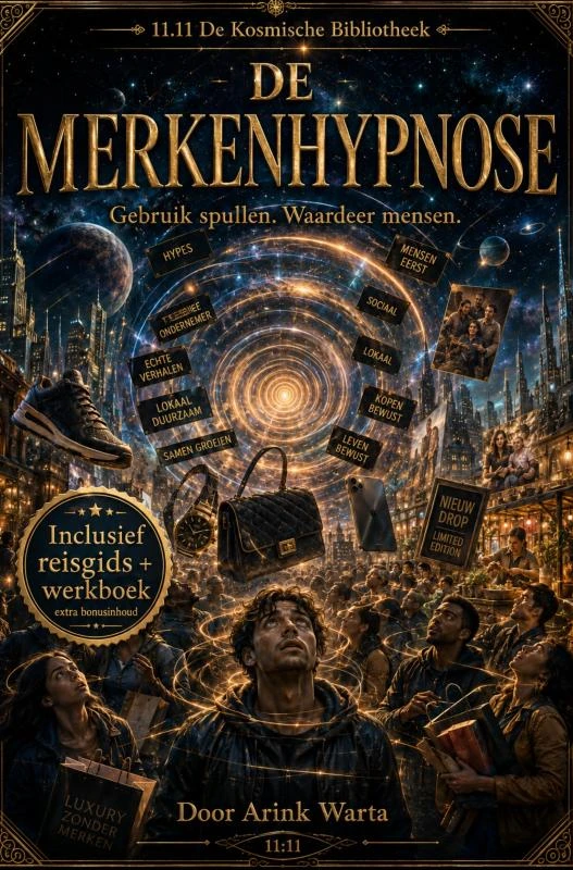 De Merkenhypnose - Gebruik Spullen, Waardeer Mensen – Arink Warta – boek cover