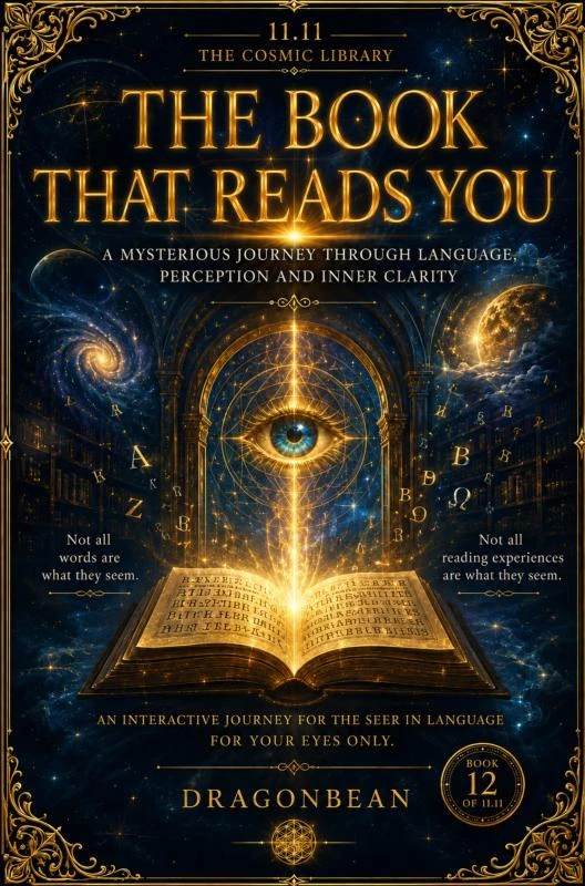 The Book That Reads You – Dragon Bean – boek cover