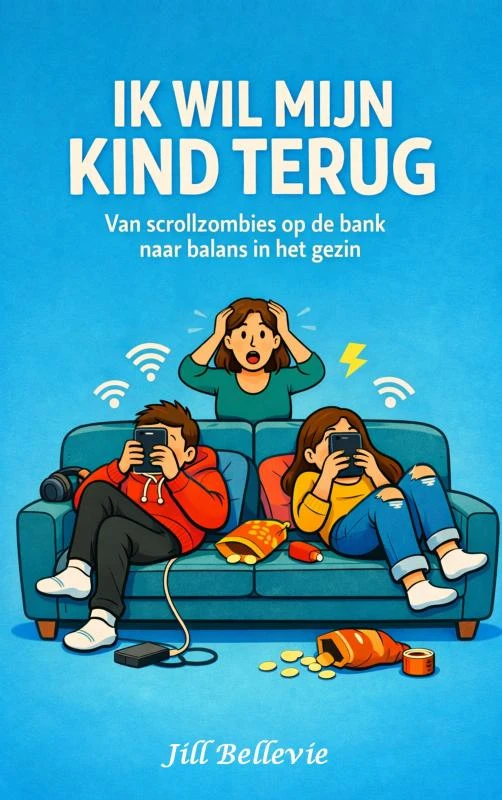 IK WIL MIJN KIND TERUG – Jill Bellevie – boek cover