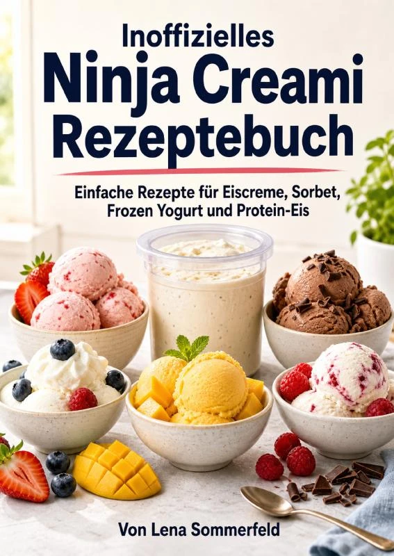Inoffizielles Ninja Creami Rezeptebuch – Lena Sommerfeld – boek cover