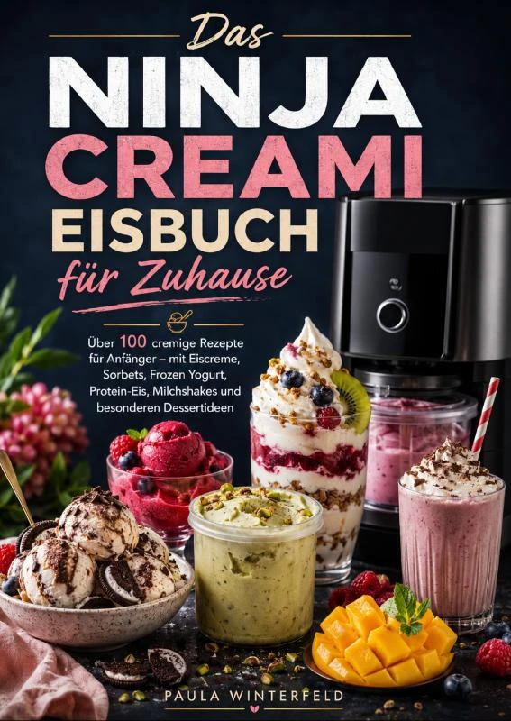 Das Ninja Creami Eisbuch für Zuhause – Paula Winterfeld – boek cover