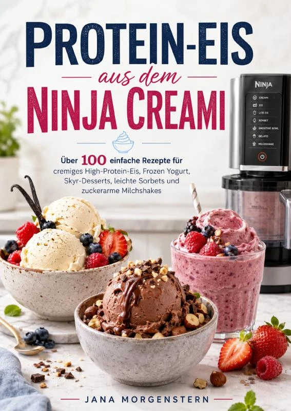 Protein-Eis aus dem Ninja Creami – Jana Morgenstern – boek cover