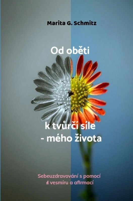 Od ob¿ti k tv¿r¿í síle - mého ¿ivota – Marita G. Schmitz – boek cover