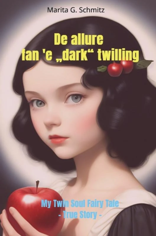 De allure fan 'e ¿dark¿ twilling – Marita G. Schmitz – boek cover