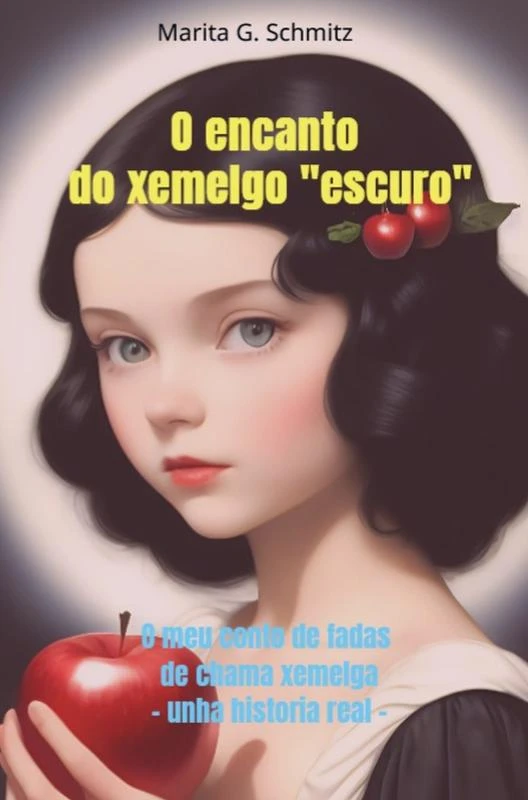 O encanto do xemelgo "escuro" – Marita G. Schmitz – boek cover