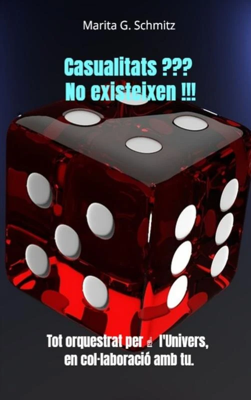 Casualitats ??? No existeixen !!! – Marita G. Schmitz – boek cover