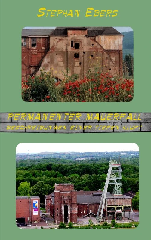 permanenter Mauerfall – Stephan Ebers – boek cover