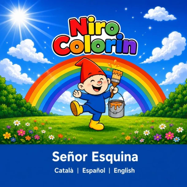 Niro Colorin – Señor Esquina – boek cover