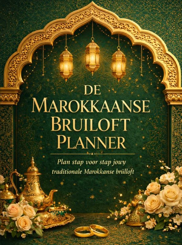 De Marokkaanse Bruiloft Planner – Nihma Bibliotheek – boek cover
