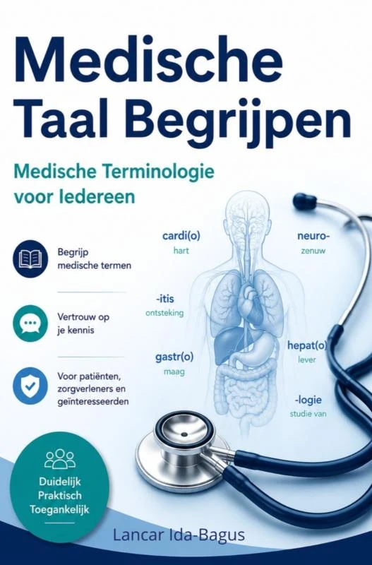 Medische Taal begrijpen – Lancar Ida-Bagus – boek cover