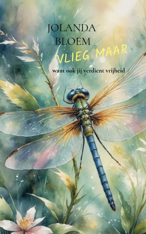 Vlieg maar – Jolanda Bloem – boek cover
