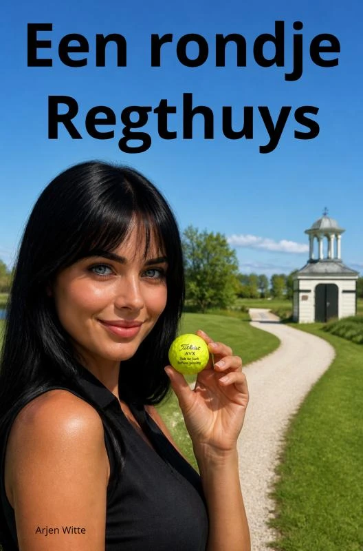 Een rondje Regthuys – Arjen Witte – boek cover