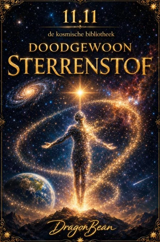 Doodgewoon Sterrenstof – Dragon Bean – boek cover