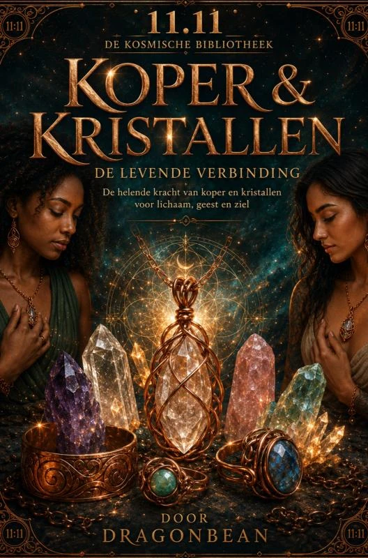 Koper & Kristallen De Levende Verbinding – Dragon Bean – boek cover