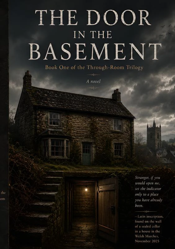 The door in the basement – boek cover