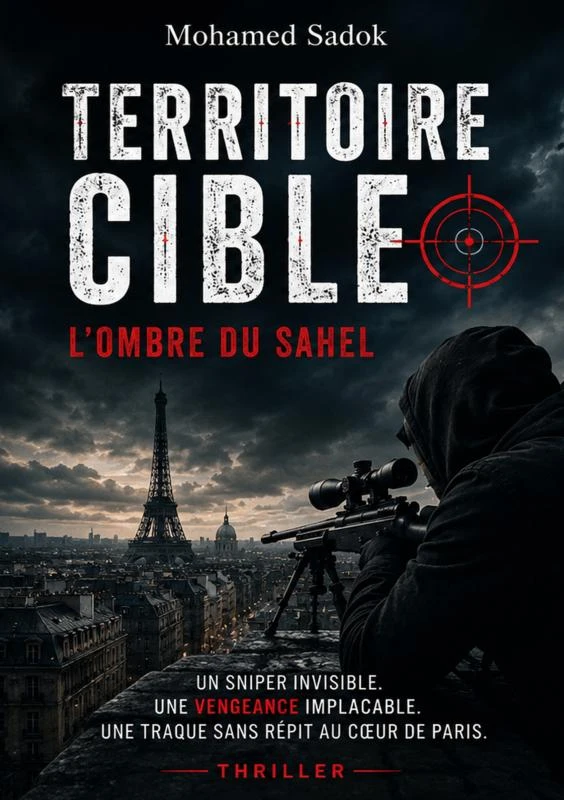 Territoire Cible – Mohamed Sadok – boek cover