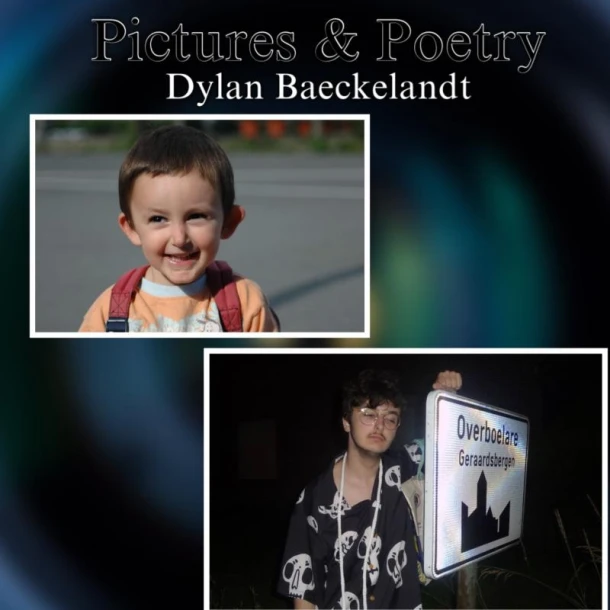 Pictures & Poetry – Dylan Baeckelandt – boek cover