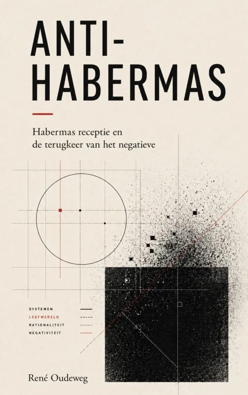 Anti-Habermas – René Oudeweg – boek cover