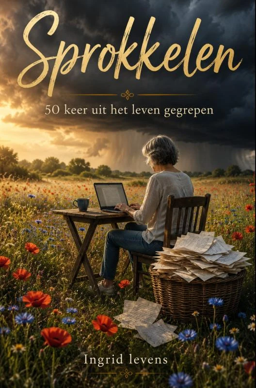 Sprokkelen – Ingrid Levens – boek cover