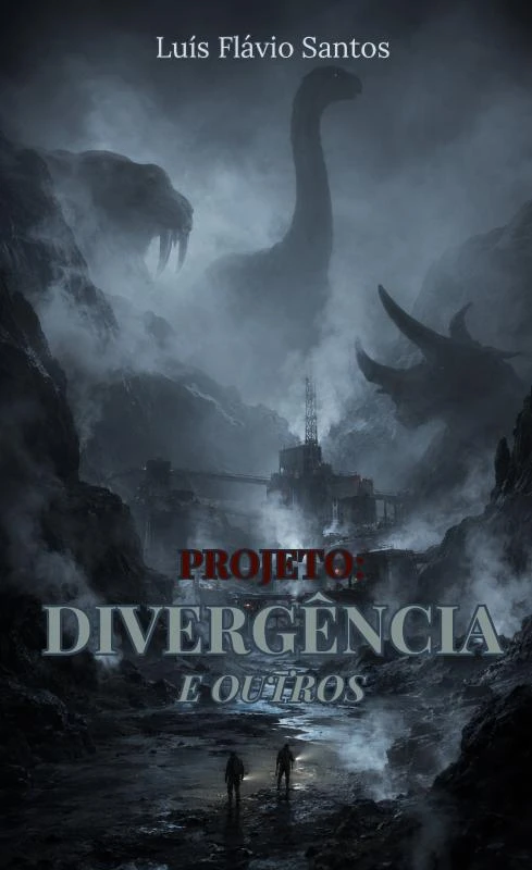 Projeto: Divergência – Luís Flávio Santos – boek cover