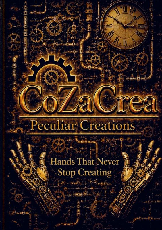 Hands That Never Stop Creating – Cock Zandvliet – boek cover