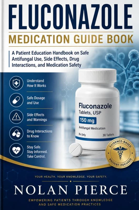 Fluconazole Medication Guide Book – Nolan Pierce – boek cover