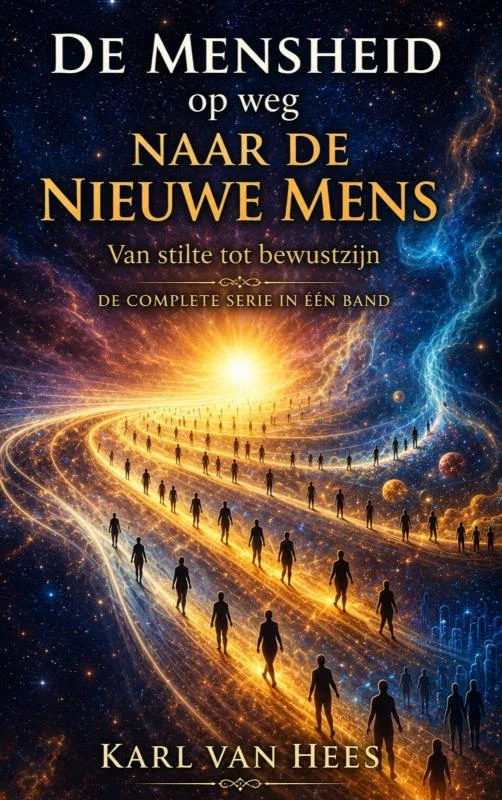 De Mensheid op weg naar de Nieuwe Mens – Karl Van Hees – boek cover