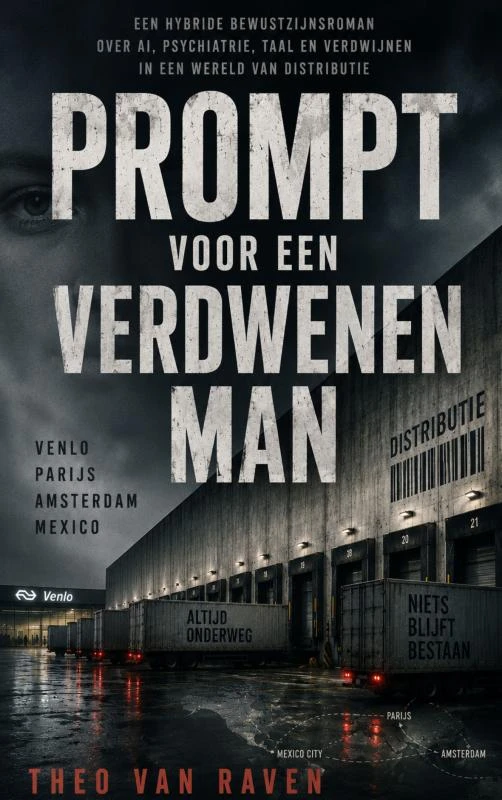 Prompt voor een verdwenen man – Theo Van Raven – boek cover