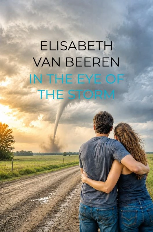 IN THE EYE OF THE STORM – Elisabeth van Beeren – boek cover