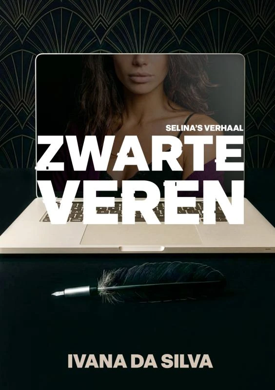 Zwarte Veren – Ivana Da Silva – boek cover