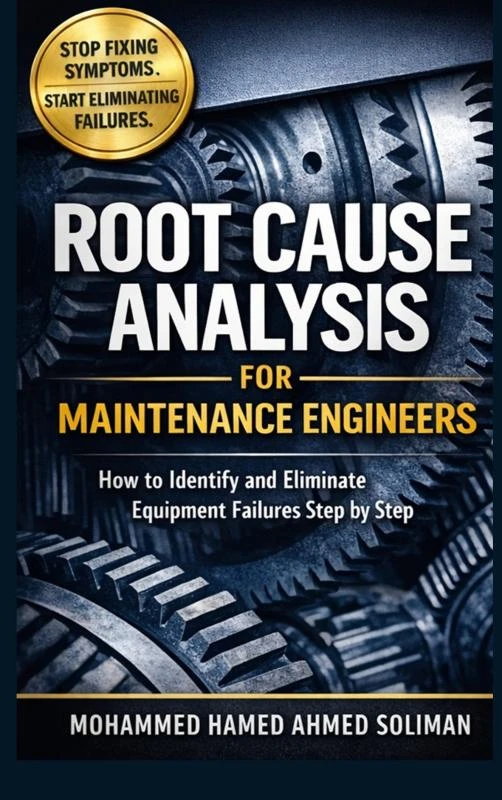 Root Cause Analysis for Maintenance Engineers – Mohammed Hamed Ahmed Soliman – boek cover