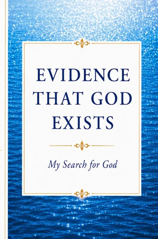 EVIDENCE THAT GOD EXISTS – Annie Verdickt – boek cover