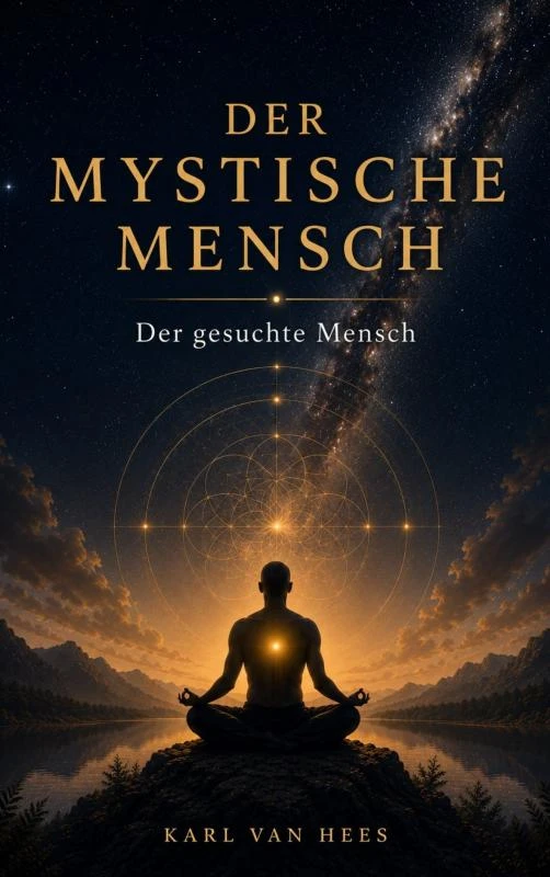DER MYSTISCHE MENSCH – Karl Van Hees – boek cover
