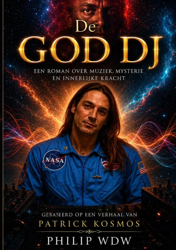 DE GOD DJ – boek cover