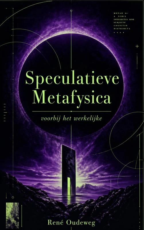 Speculatieve Metafysica – René Oudeweg – boek cover
