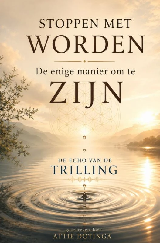 Stoppen met Worden. De Enige manier om te Zijn – Attie Dotinga – boek cover