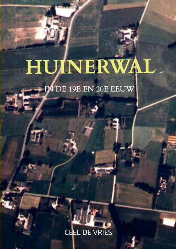 Huinerwal – Ceel De Vries – boek cover