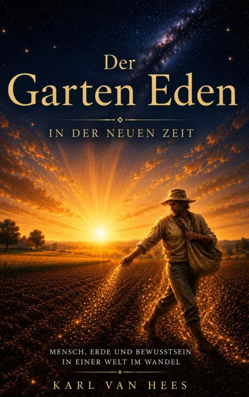 Der Garten Eden in der Neuen Zeit – Karl Van Hees – boek cover