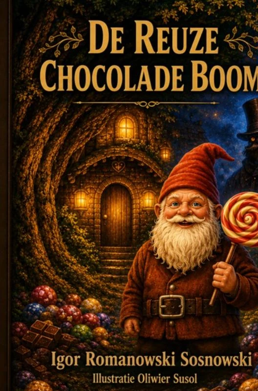 DE REUZEN CHOCOLADEBOOM – Igor Romanowski Sosnowski – boek cover