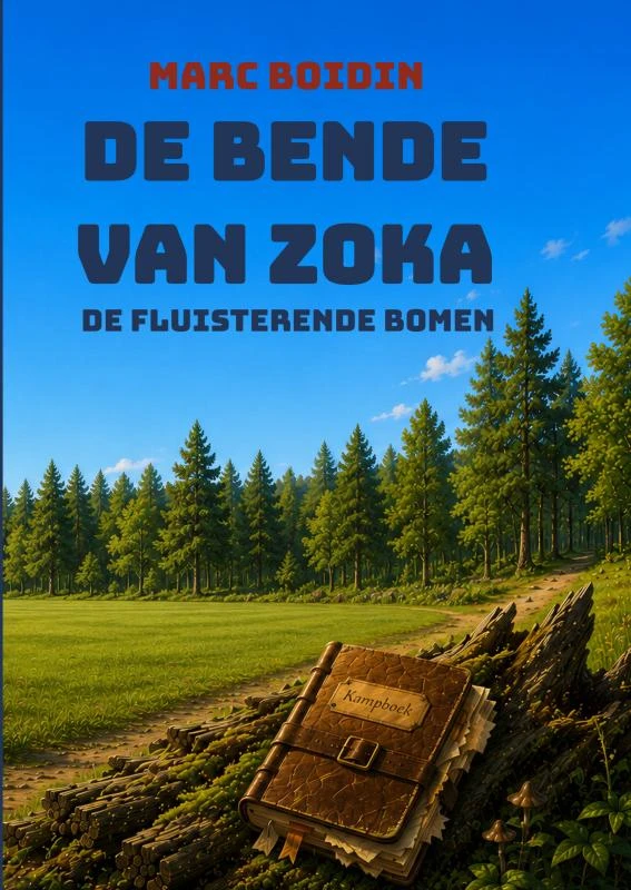 De bende van ZoKa – Marc Boidin – boek cover