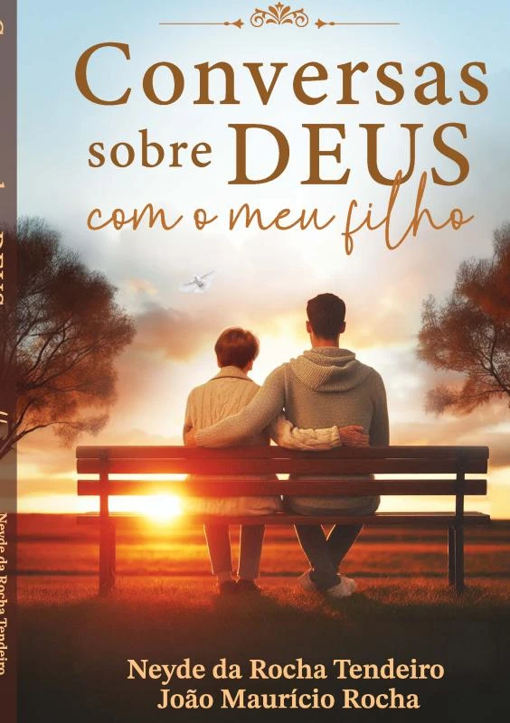 Conversas sobre Deus com o meu filho – Neyde Tendeiro – boek cover
