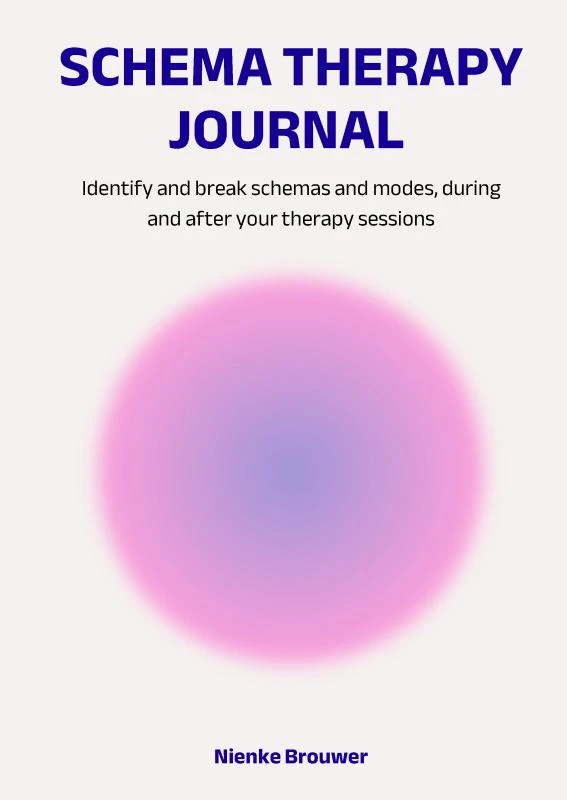 Schema Therapy Journal – Nienke Brouwer – boek cover