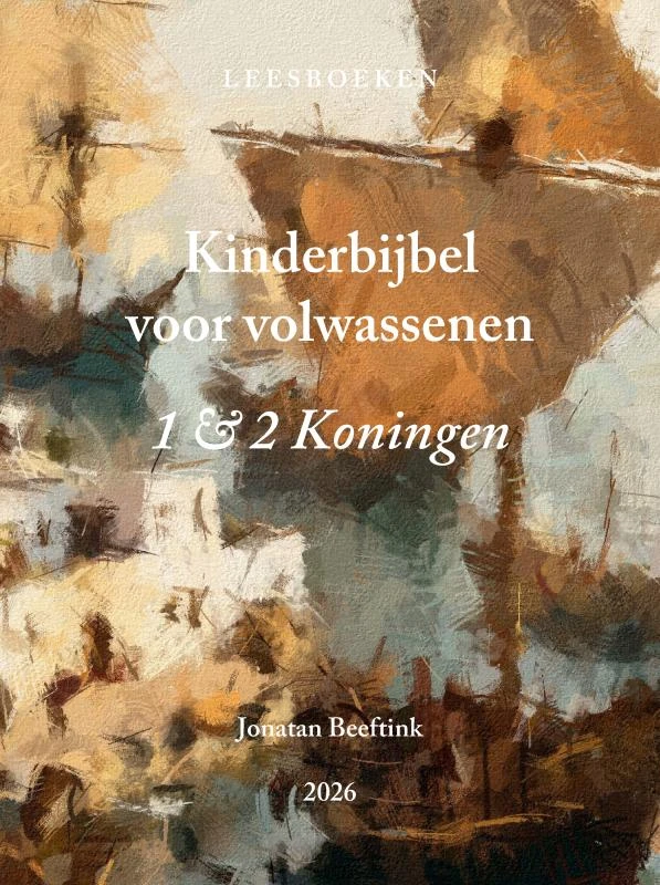 Kinderbijbel voor volwassenen – Jonatan Beeftink – boek cover