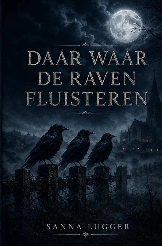 Daar waar de raven fluisteren – Sanna Lugger – boek cover