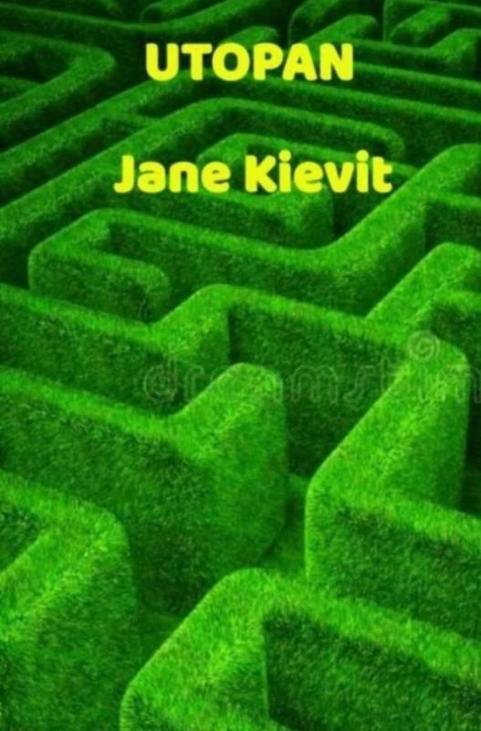 Utopan – Jane Kievit – boek cover