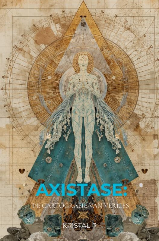 AXISTASE: ROUW – Kristal P – boek cover