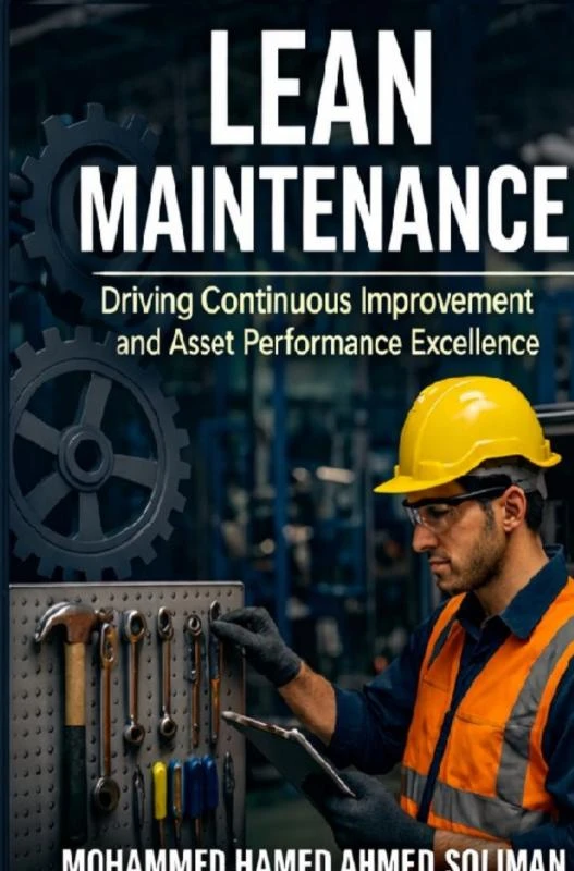 Lean Maintenance – Mohammed Hamed Ahmed Soliman – boek cover